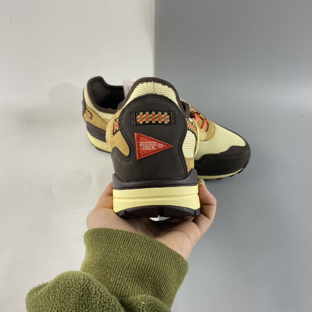 P380  Travis Scott x NIKE Air Max 1 ”Cactus Jack” 慢跑鞋DO9392-200