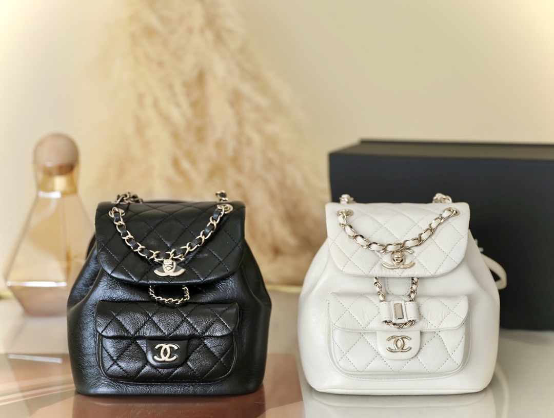 ¡Nuevo lanzamiento de primavera-verano 2022! ¡Envío inmediato en stock! chanel 2022C Duma mochila! ¡Primero en reservar…