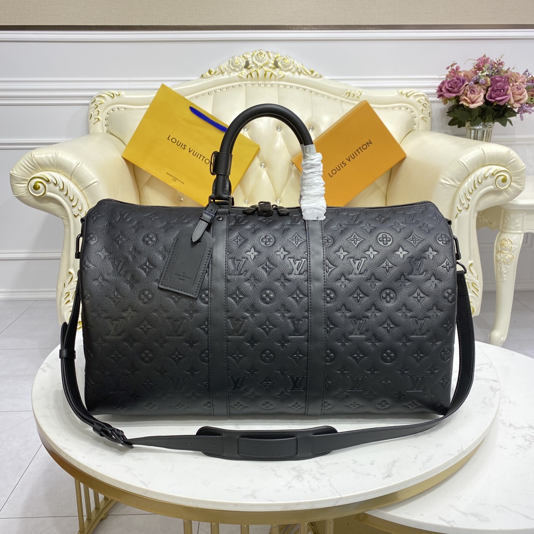 Louis Vuitton LV Keepall Travel Bags Cowhide M59025