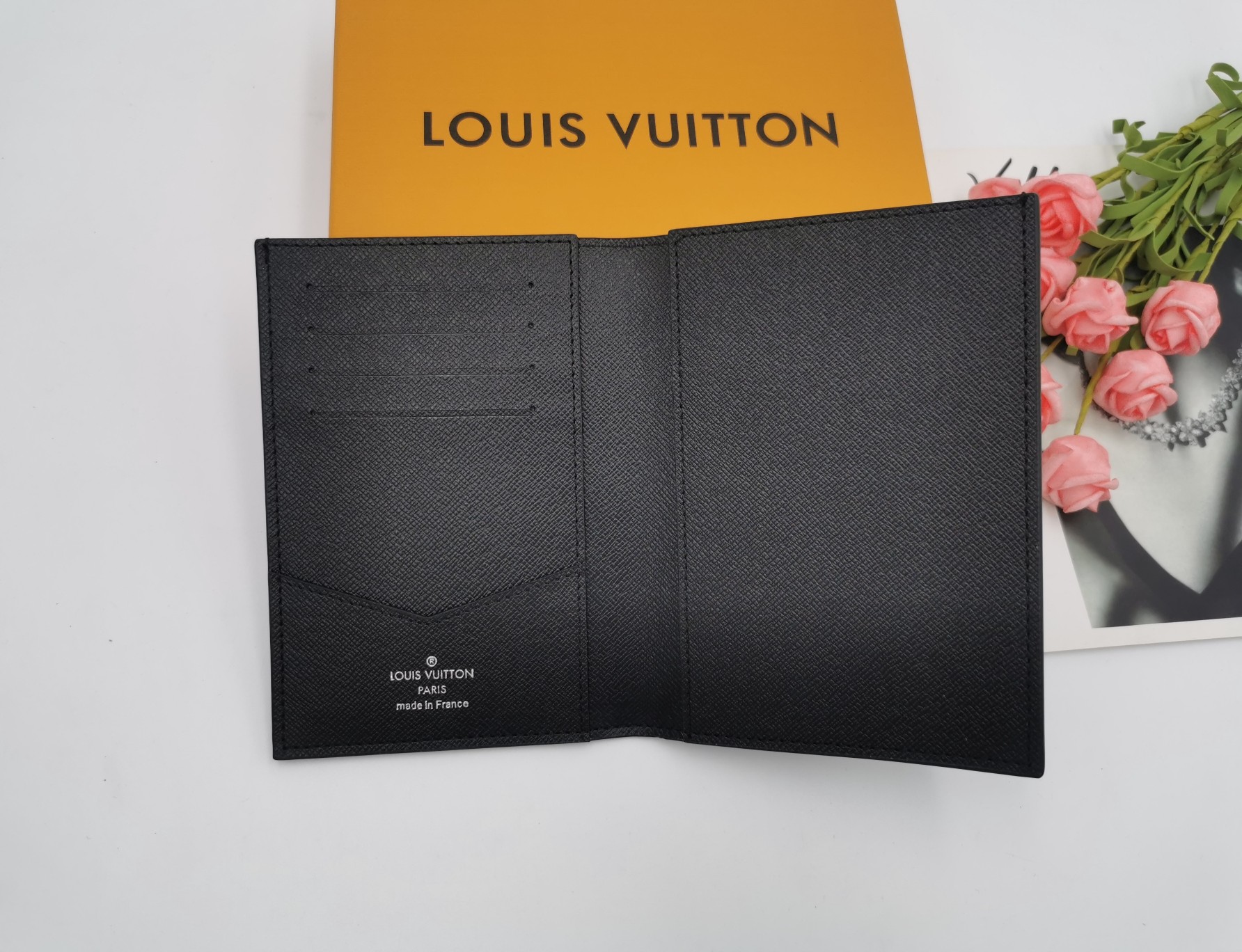 Passport Cover - Passport in Use