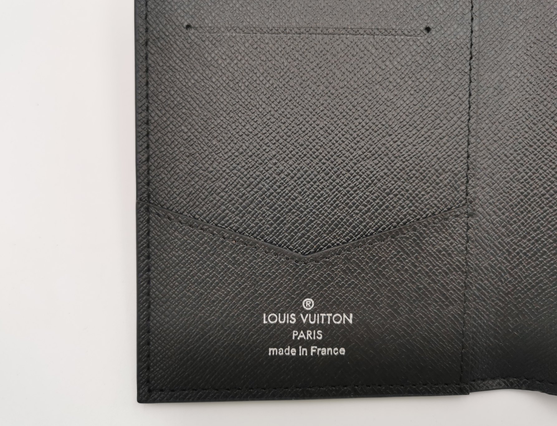 Passport cover branding
