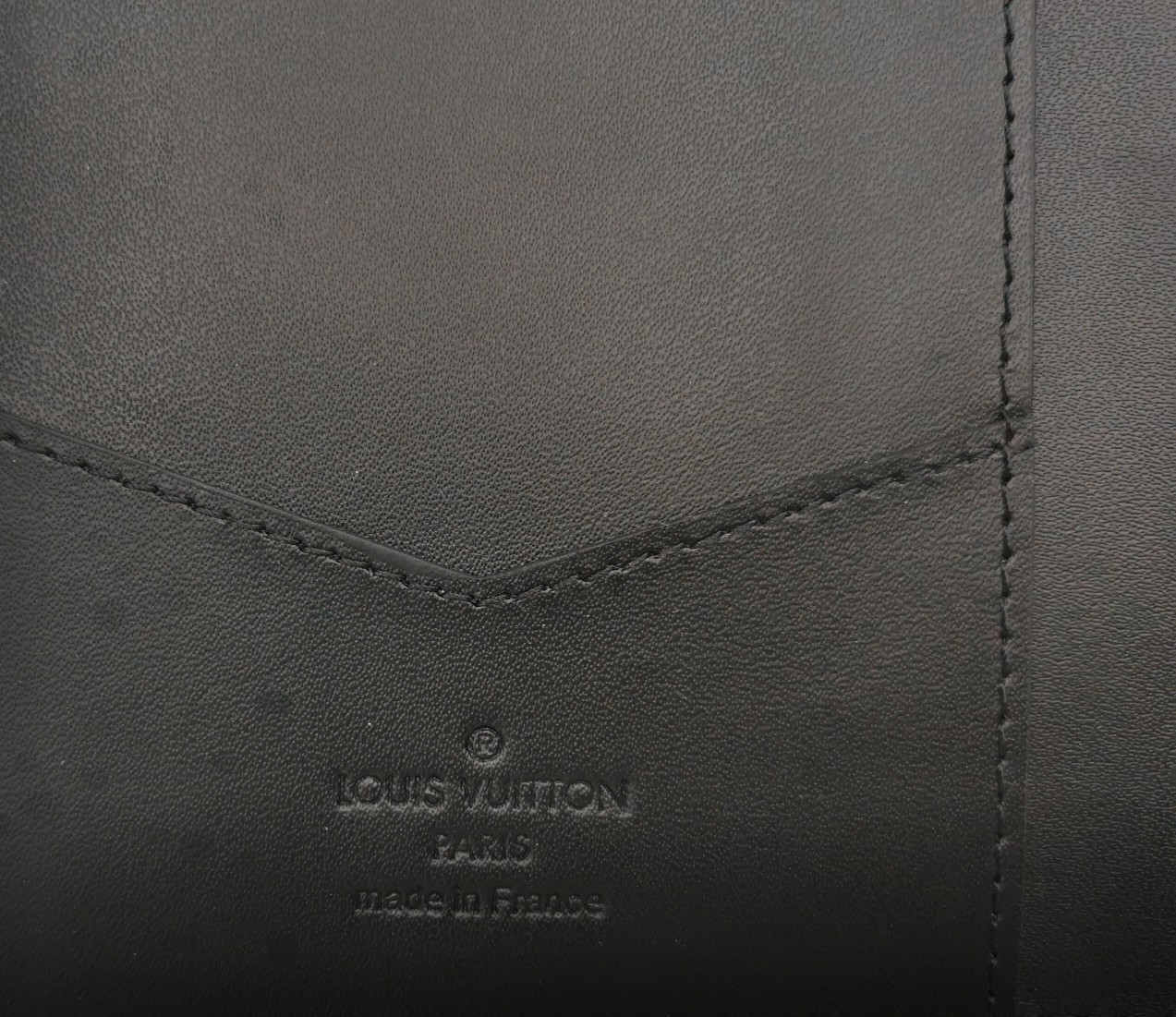 Leather passport case available in various colors