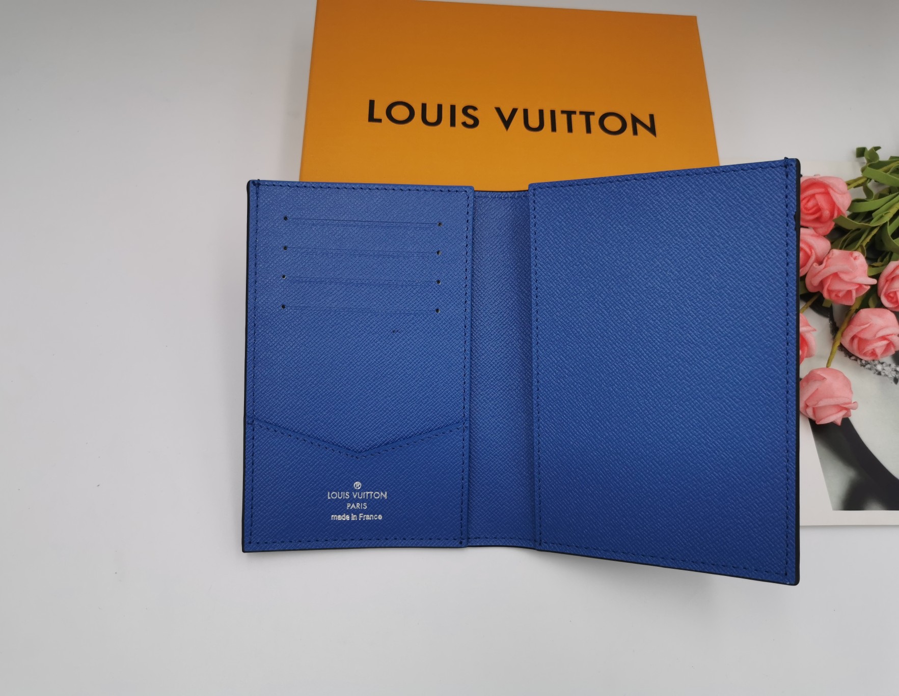 Passport Holder - Branding Detail