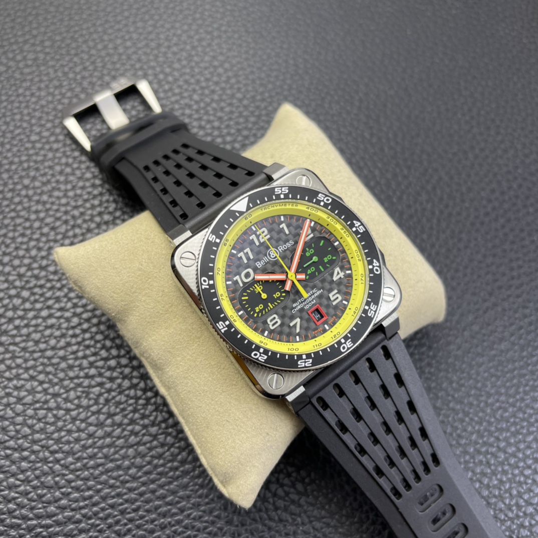 [Bell & Ross Watches]BR New Bailes series INSTRUMENTS. BR 03 94 R.S.19 Moveme