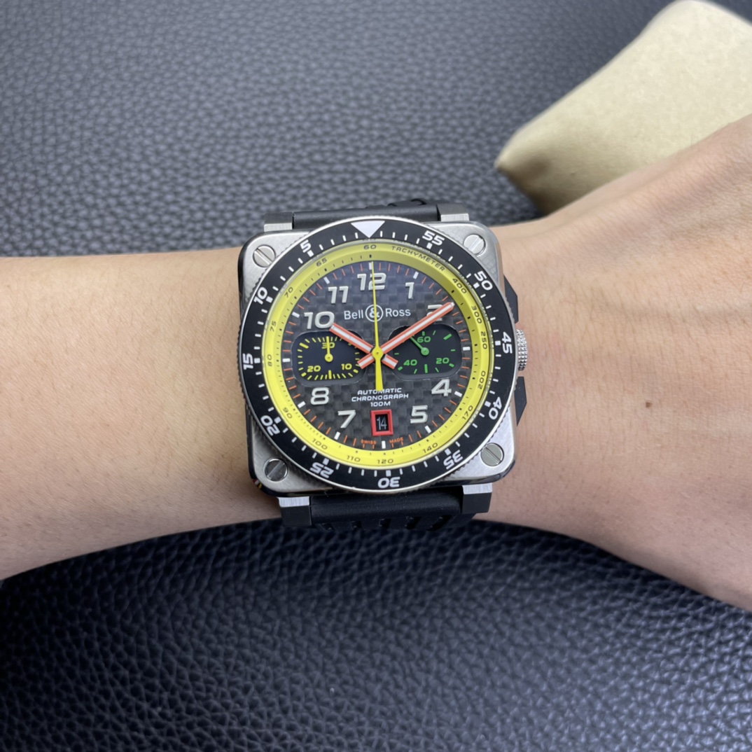 [Bell & Ross Watches]BR New Bailes series INSTRUMENTS. BR 03 94 R.S.19 Moveme