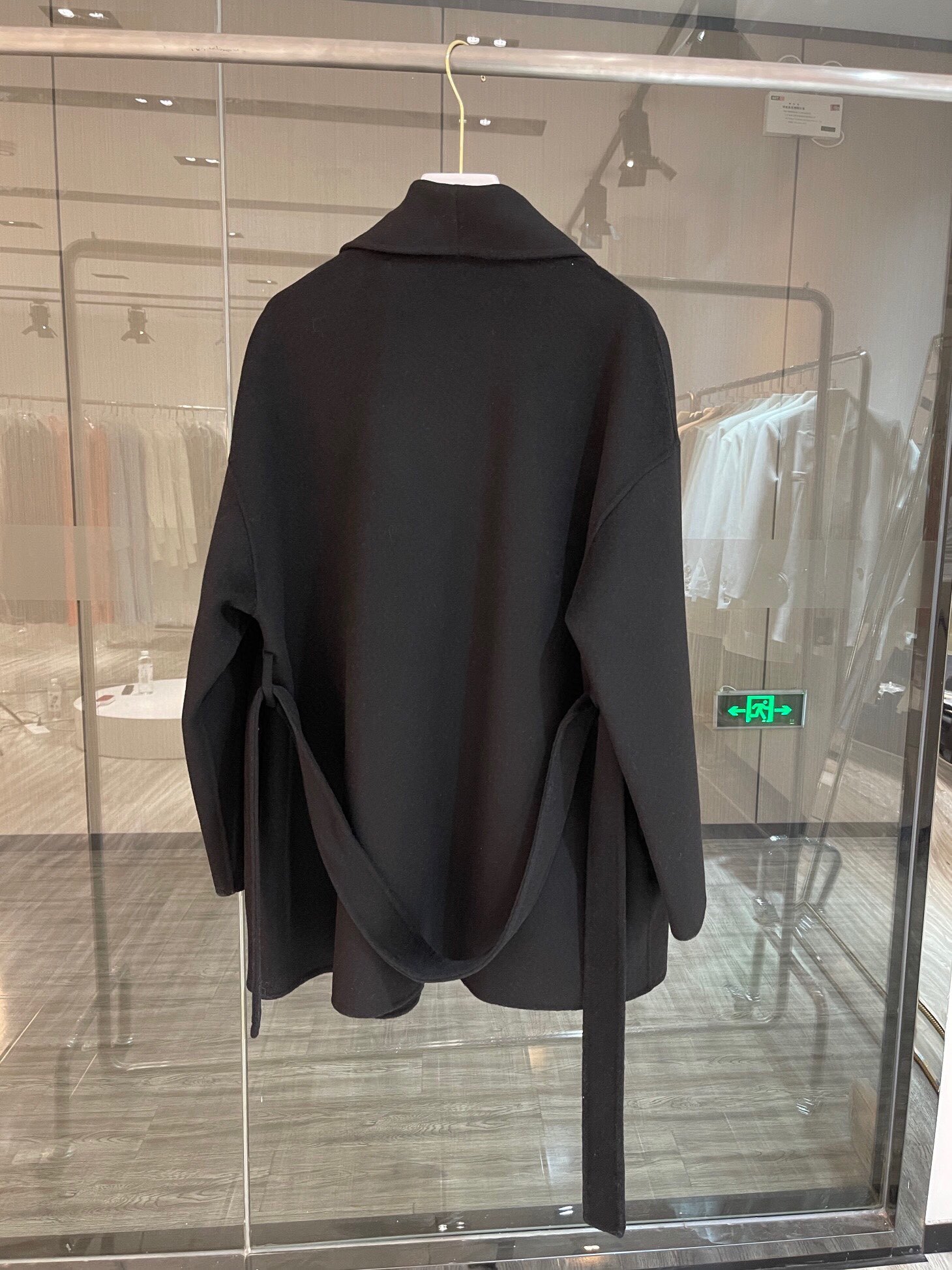 Maxmara月光湖畔羊毛大衣冬季新