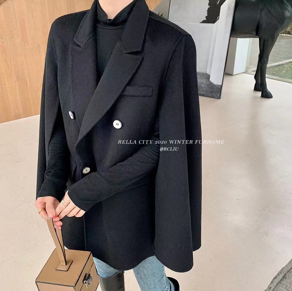 ️BURBERRY蜜境羊毛大衣冬季新