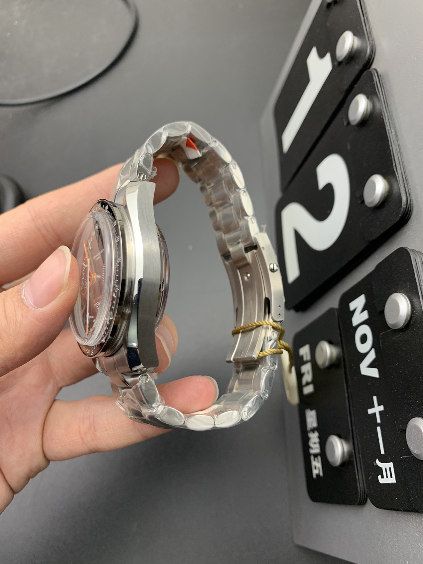 Omega OM 海马计时