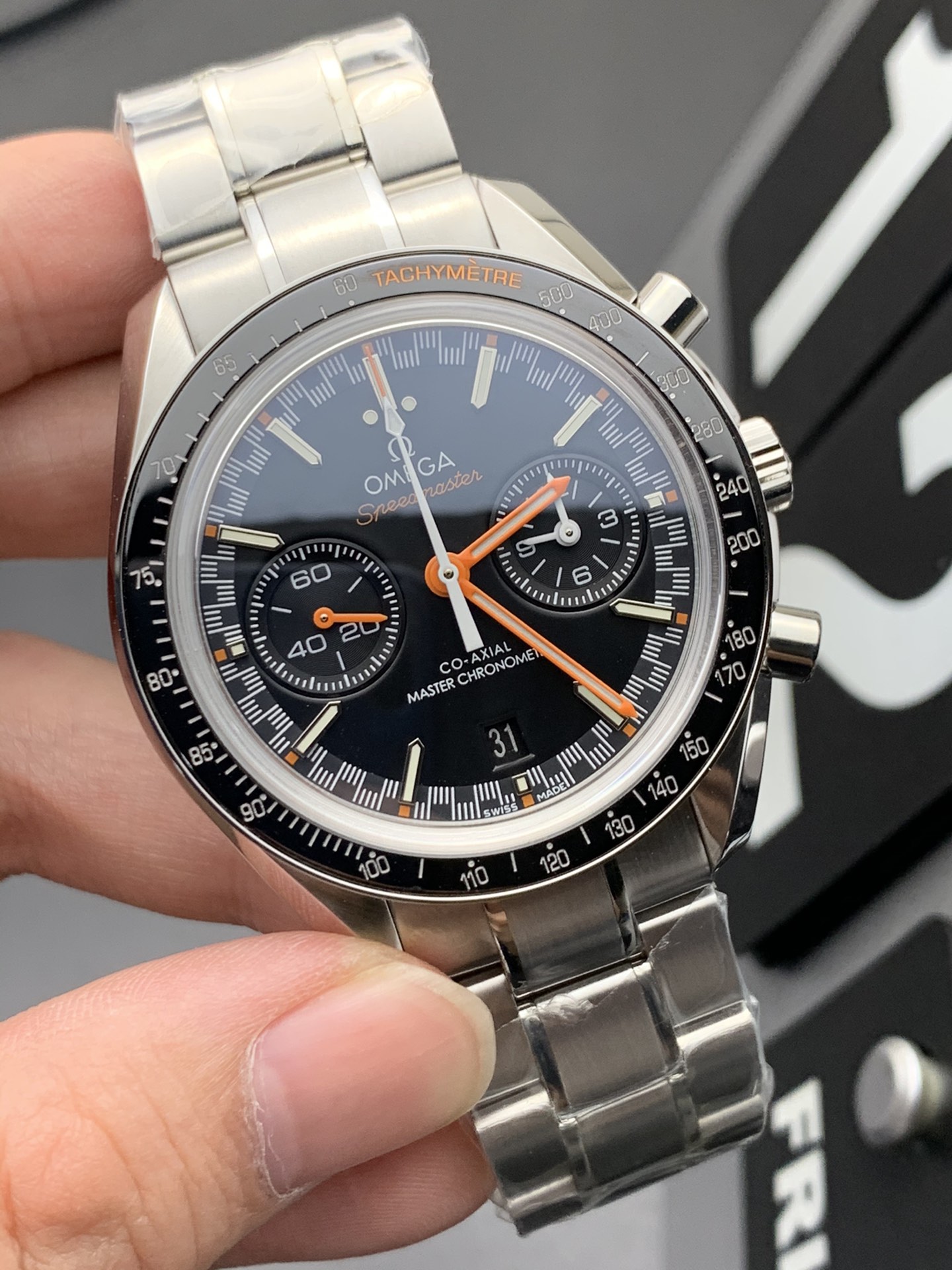 Omega OM 海马计时