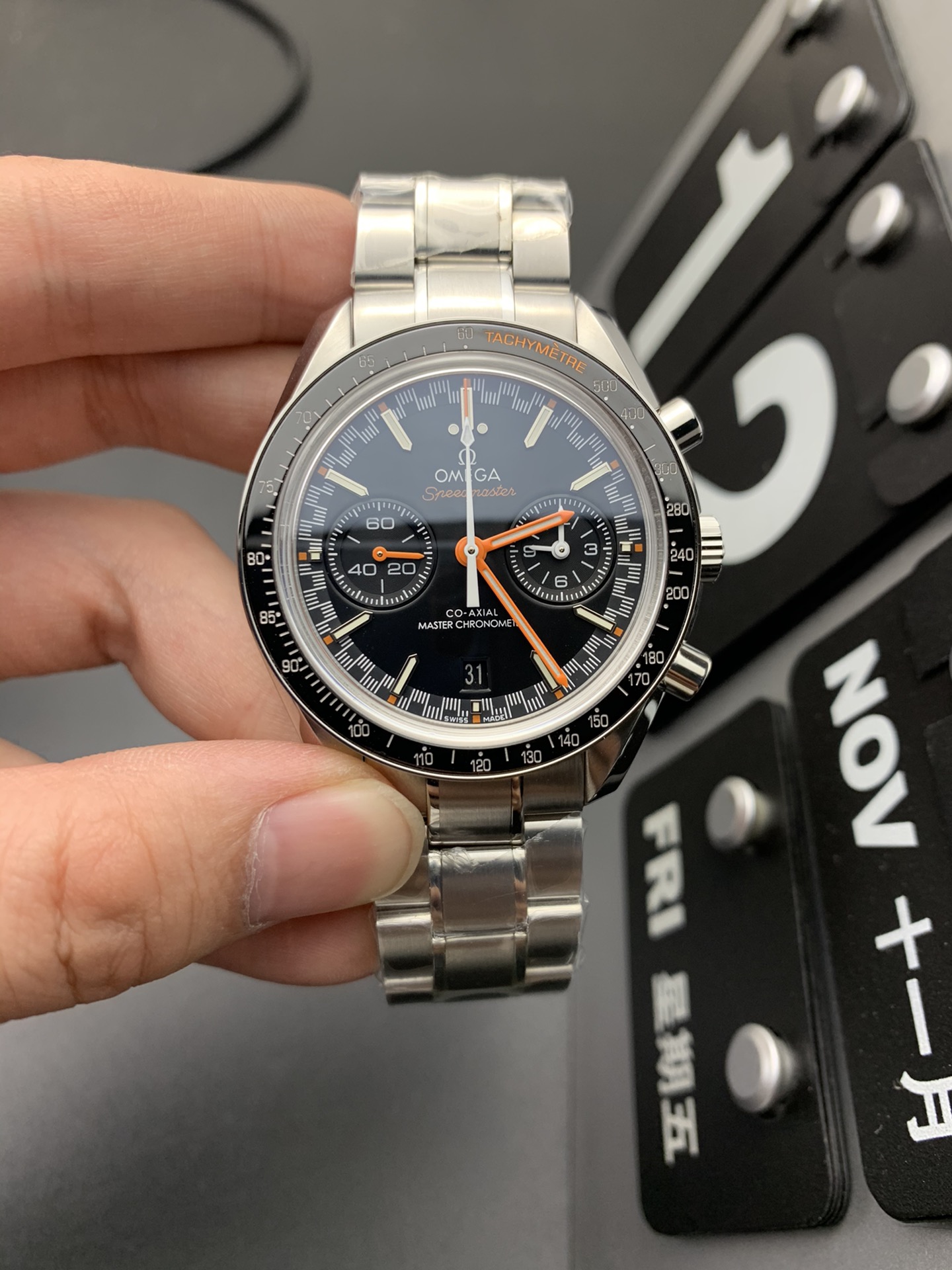 Omega OM 海马计时