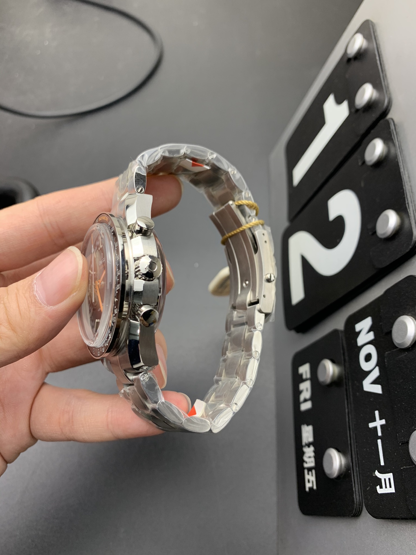 Omega OM 海马计时