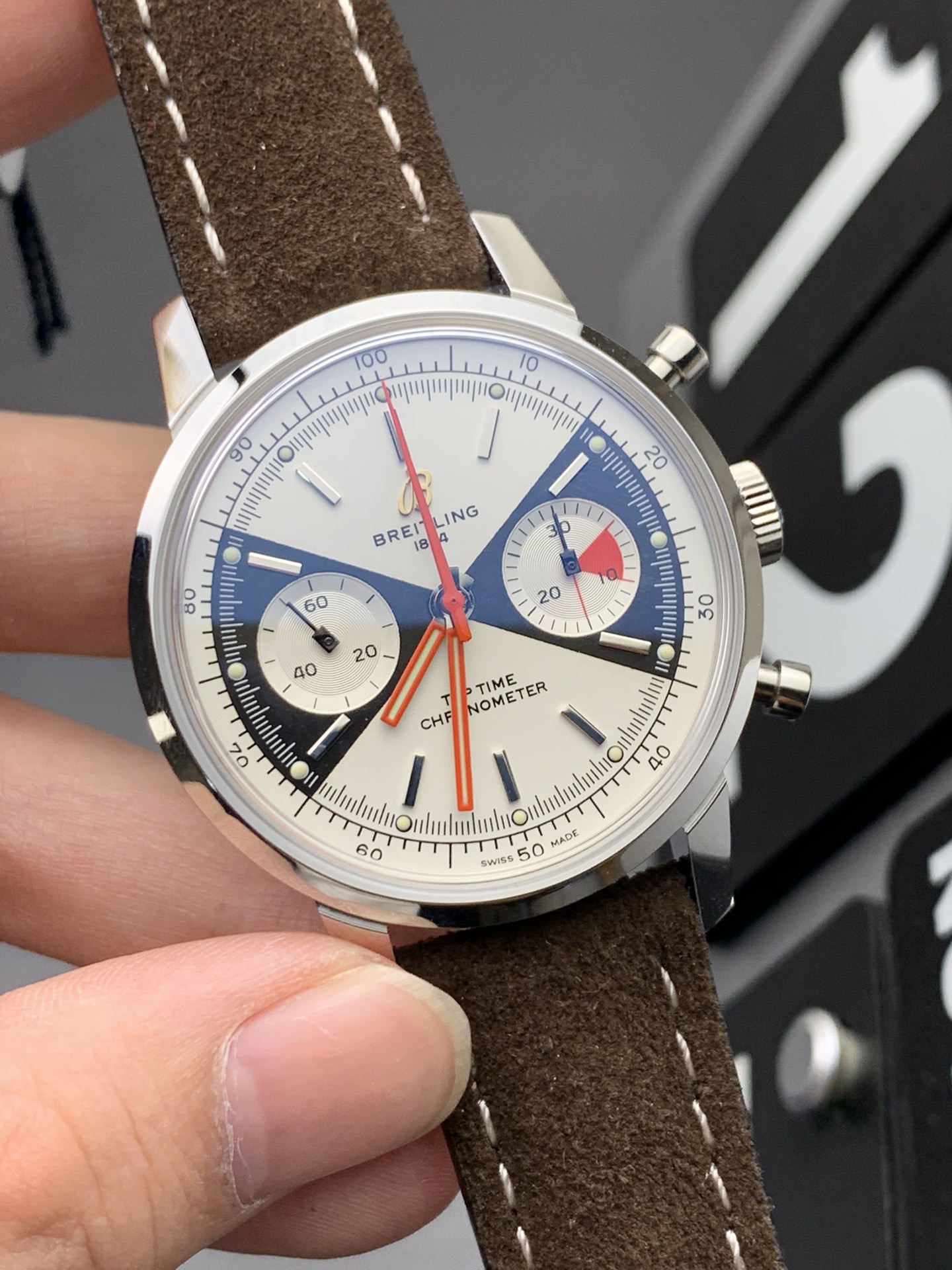 Breitling GF 百年灵蝙蝠侠