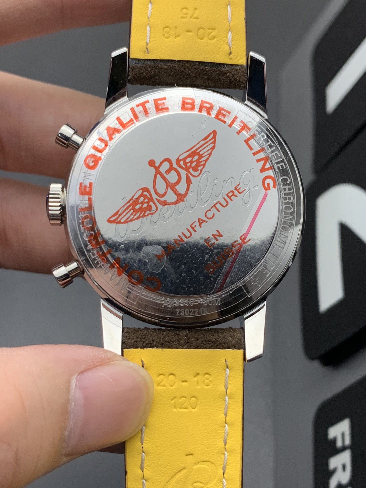 Breitling GF 百年灵蝙蝠侠