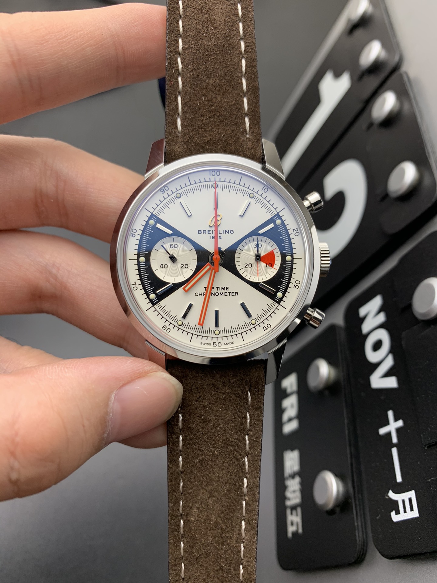 Breitling GF 百年灵蝙蝠侠