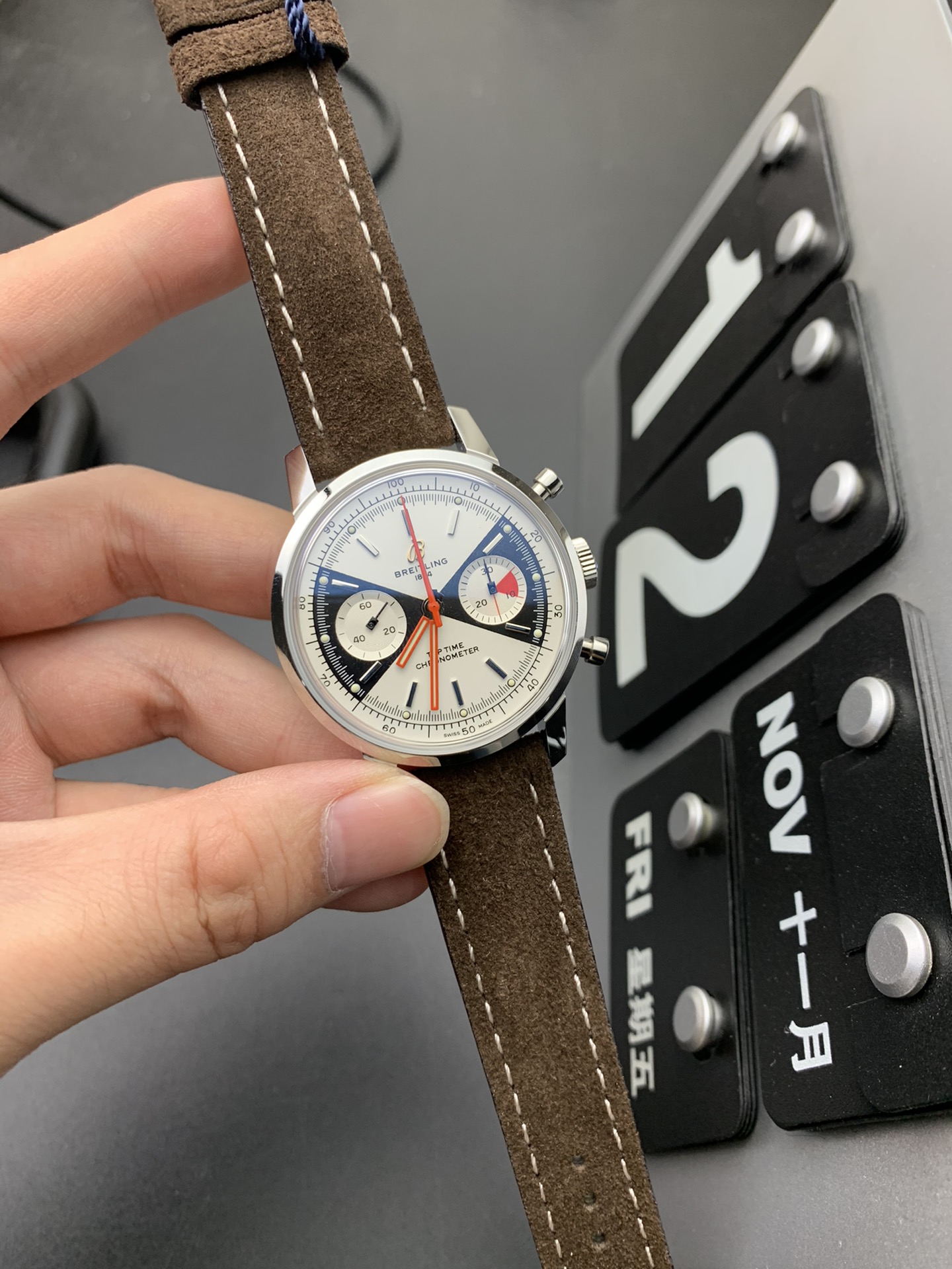 Breitling GF 百年灵蝙蝠侠
