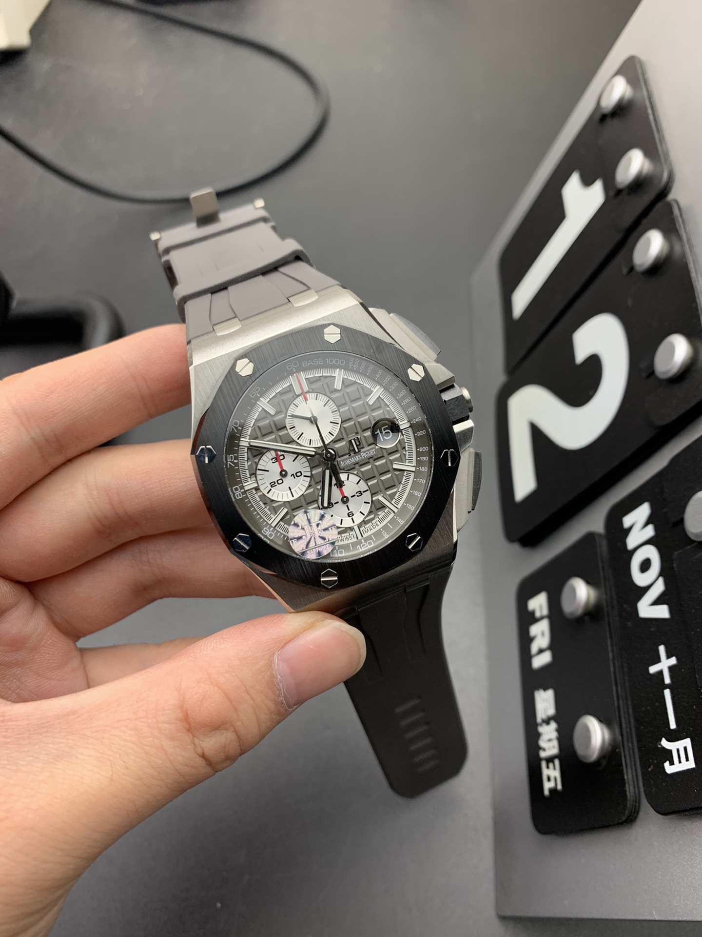Audemars Piguet 钛AP计时