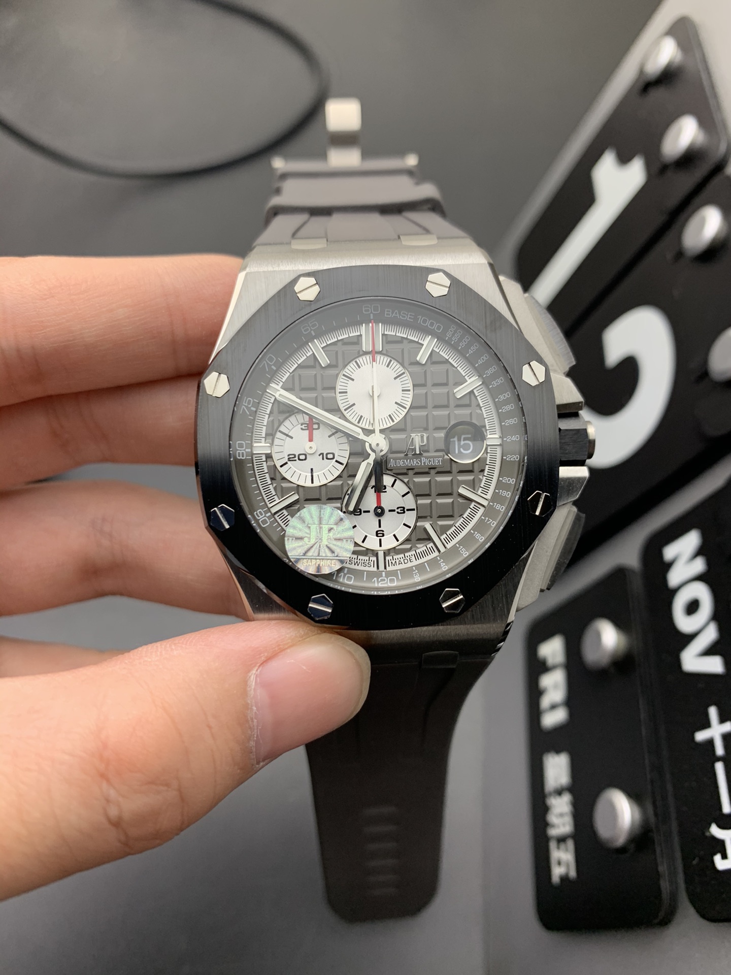 Audemars Piguet 钛AP计时