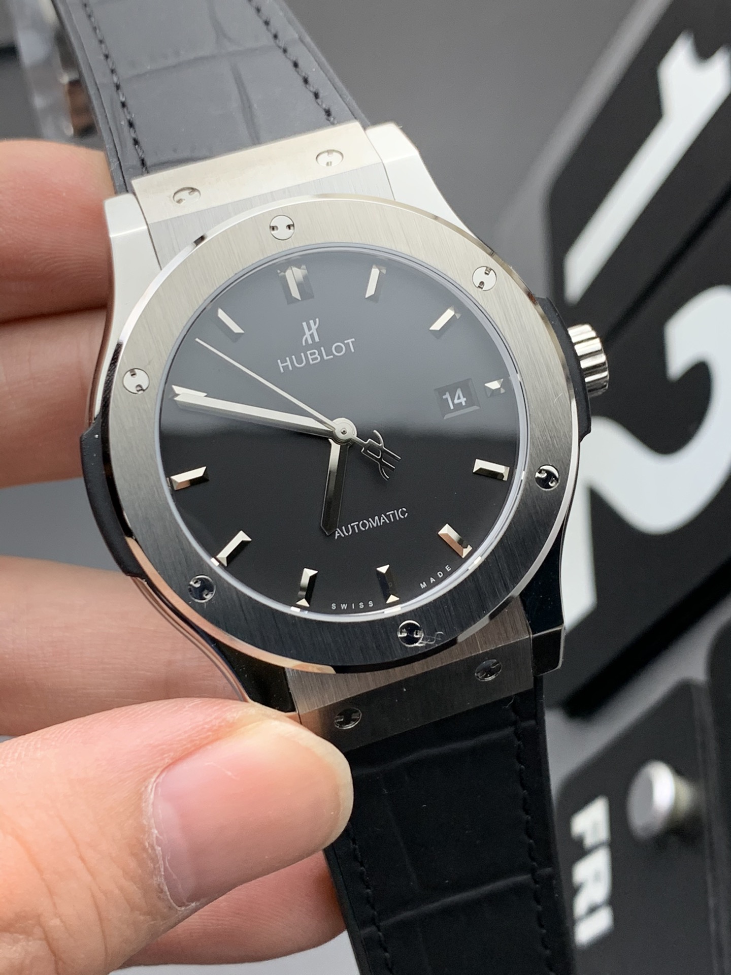 Hublot WWF 融合