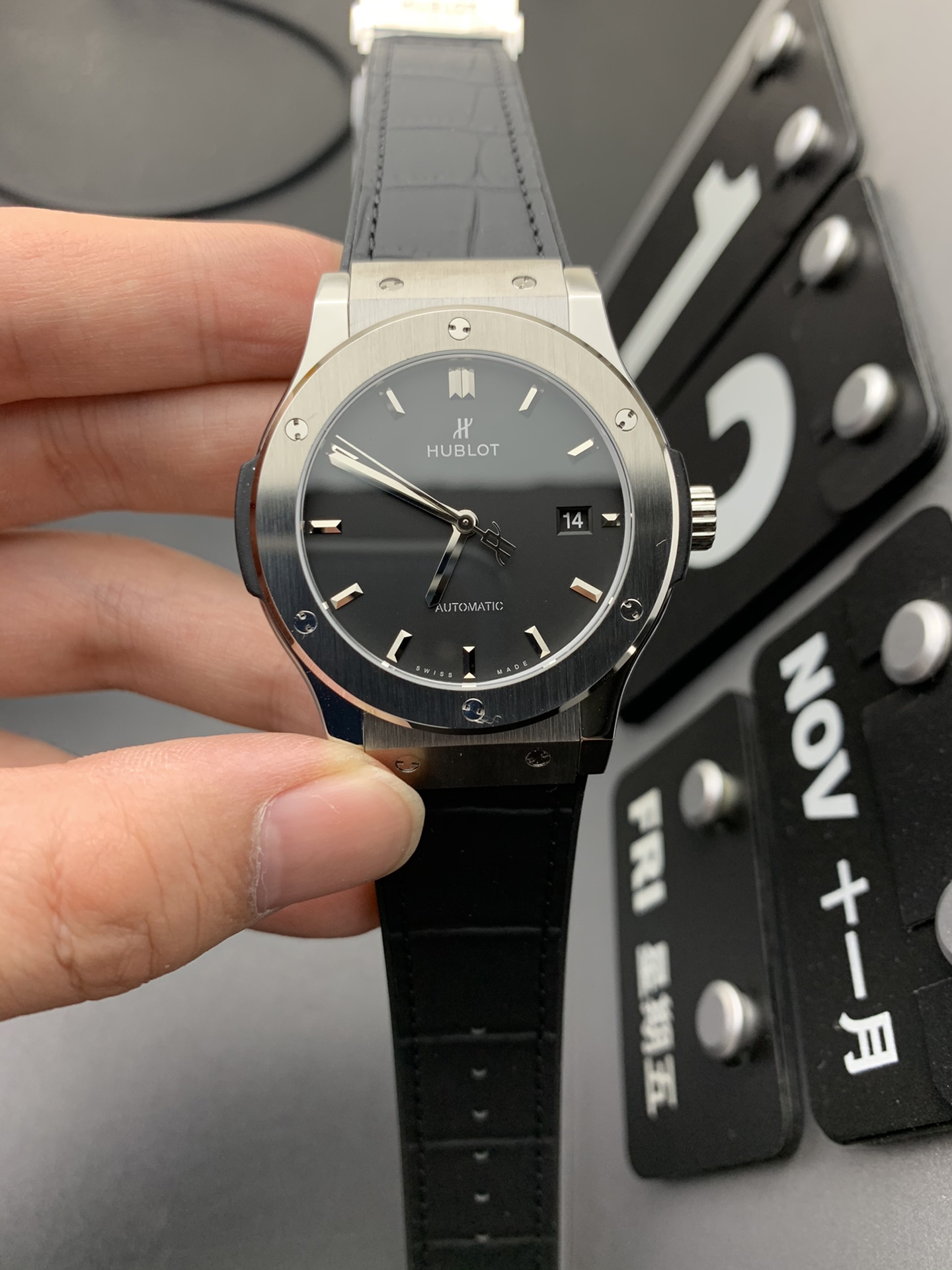 Hublot WWF 融合