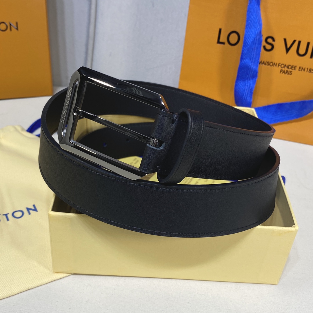 Louis Vuitton 7 Star
 Belts Cheap Replica
 Men Calfskin Cowhide