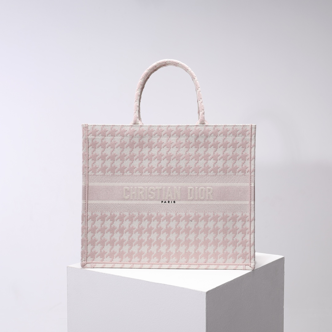 Dior Book Tote Tote Bags Only sell high-quality
 Embroidery Cotton