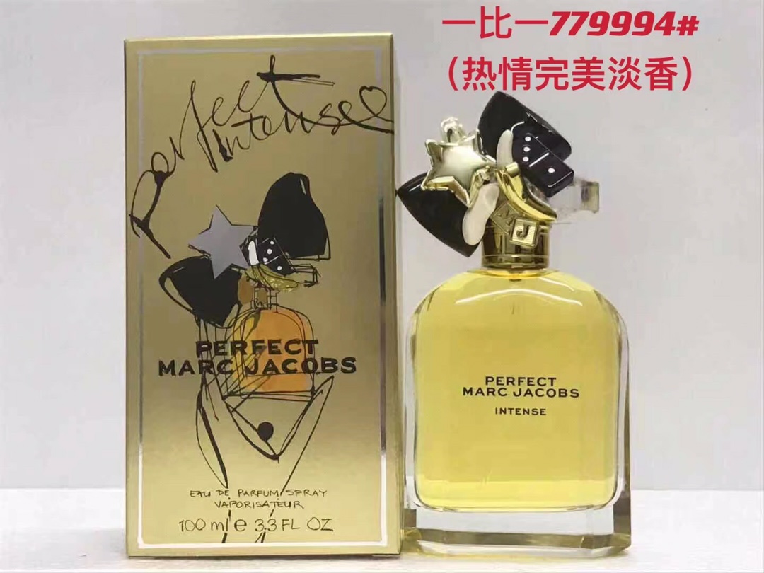 Marc Jacobs Perfect Intense Eau de Parfum Spray for Women, 3.3 oz