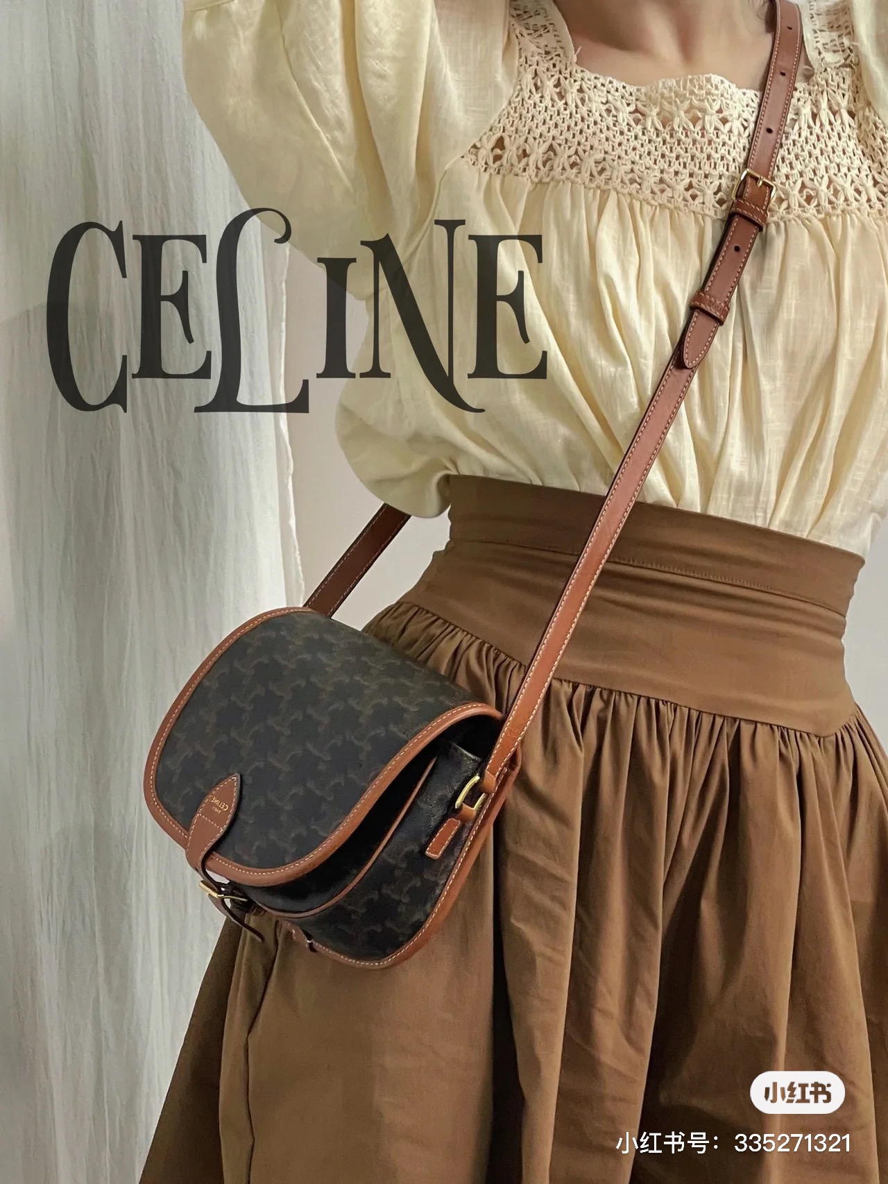 NO:213543,I really think a saddle I have to buy even if I eat dirt → it looks really good!  nice!  nice!  It's not that good at first sight, but it's super versatile, it doesn't look old at all. Instead, the classic and retro route is more charming. This style is not a problem for ordinary people. Many bloggers are very fond of it. Celebrity private servers have it. Moreover, the counters at home and abroad are out of stock. I really have to come. #191502#, Celine, celine, celine19860909真心觉得吃土都要买的一款马鞍→真的好看！好看！好看！第一眼不咋滴 但是超百搭 一点儿也不显老 反而经典复古的路线更韵味 这款平时穿搭都不费脑 好多博主心头好 明星私服都有它 何况国内外专柜都断货 真的必须来一个 #191502#,赛琳celine,celine,celine,Bag