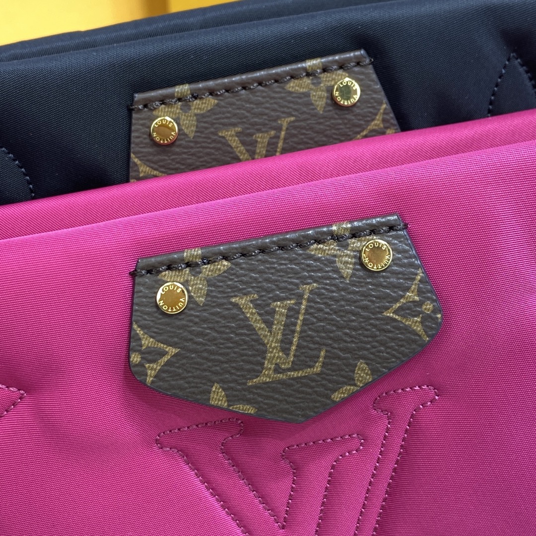 Louis Vuitton LV Multi Pochette Accessoires Bags Handbags Apricot Color Black Dark Green Red Embroidery Mini M58980