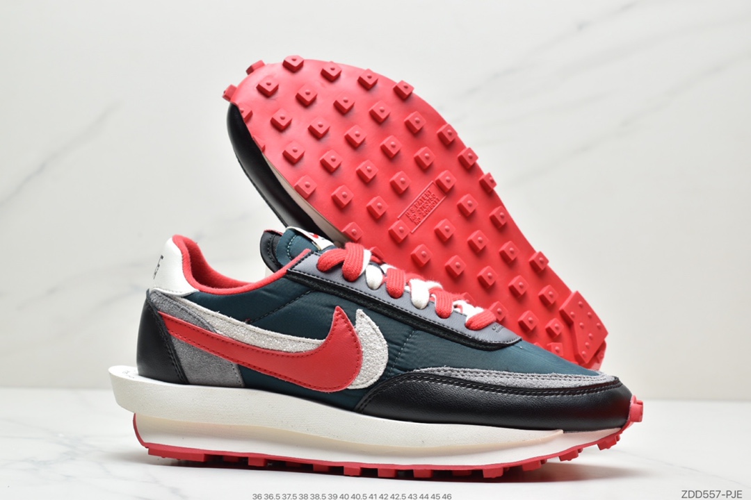230 Undercover x Sacai × NIKE LDWaffle 三方联名走秀款DJ4877-600