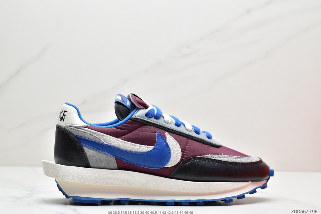 230 Undercover x Sacai × NIKE LDWaffle 三方联名走秀款DJ4877-600