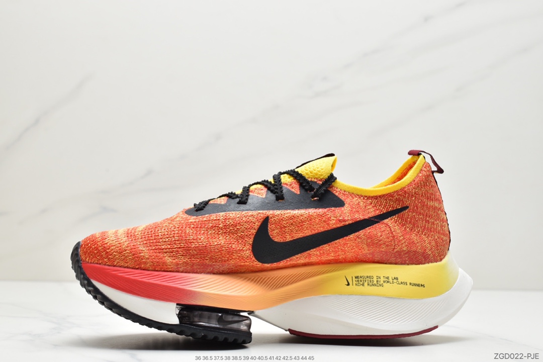 290 Nike Air Zoom Alphafly 气垫跑鞋缓震跑步鞋 粉白DJ5456-100