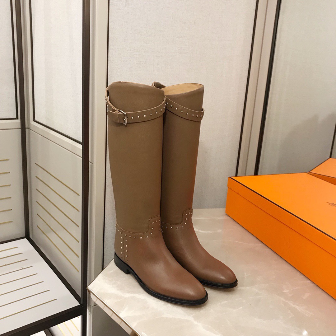 Hermes Short Boots Fall/Winter Collection Vintage