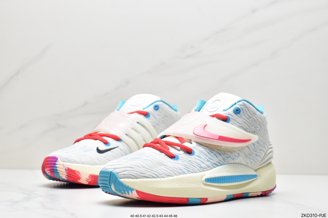 270 耐克Nk Zoom KD14 EP 凯文杜兰特14代 实战篮球鞋CZ0170-100