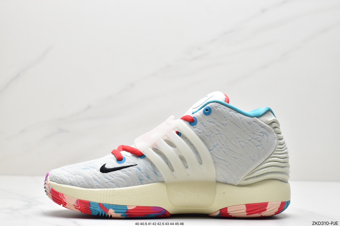 270 耐克Nk Zoom KD14 EP 凯文杜兰特14代 实战篮球鞋CZ0170-100