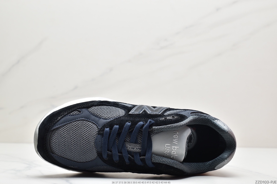250 新百伦New Balance 990VS33M反光复古慢跑鞋