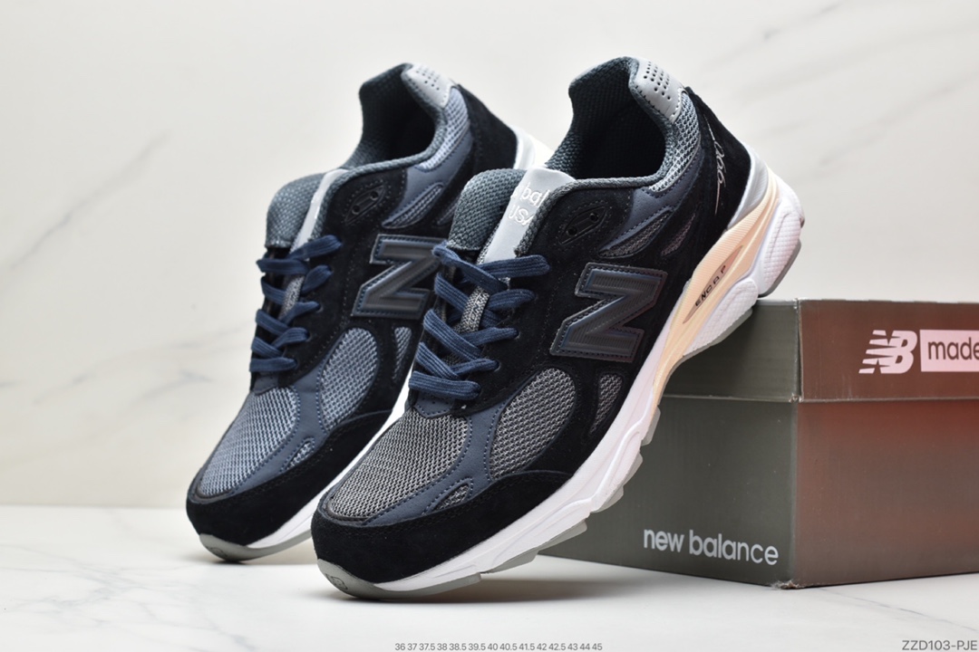250 新百伦New Balance 990VS33M反光复古慢跑鞋