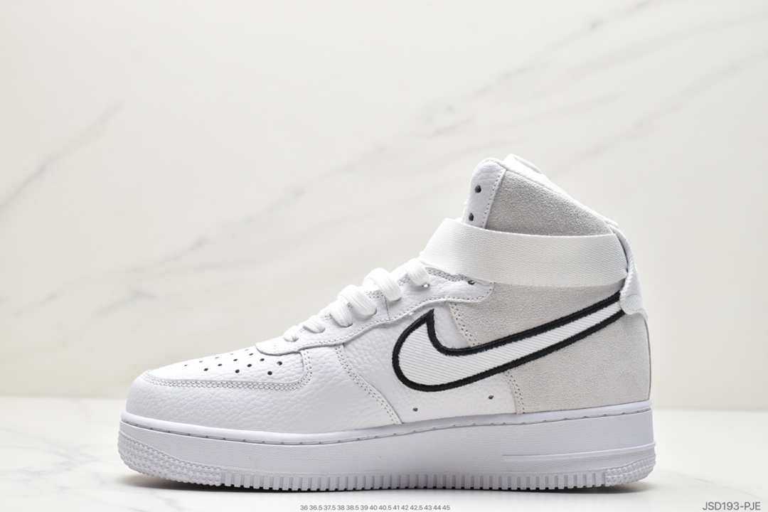 200 耐克Nike Air Force 1 Low  空军一号高帮百搭休闲运动板鞋A02442