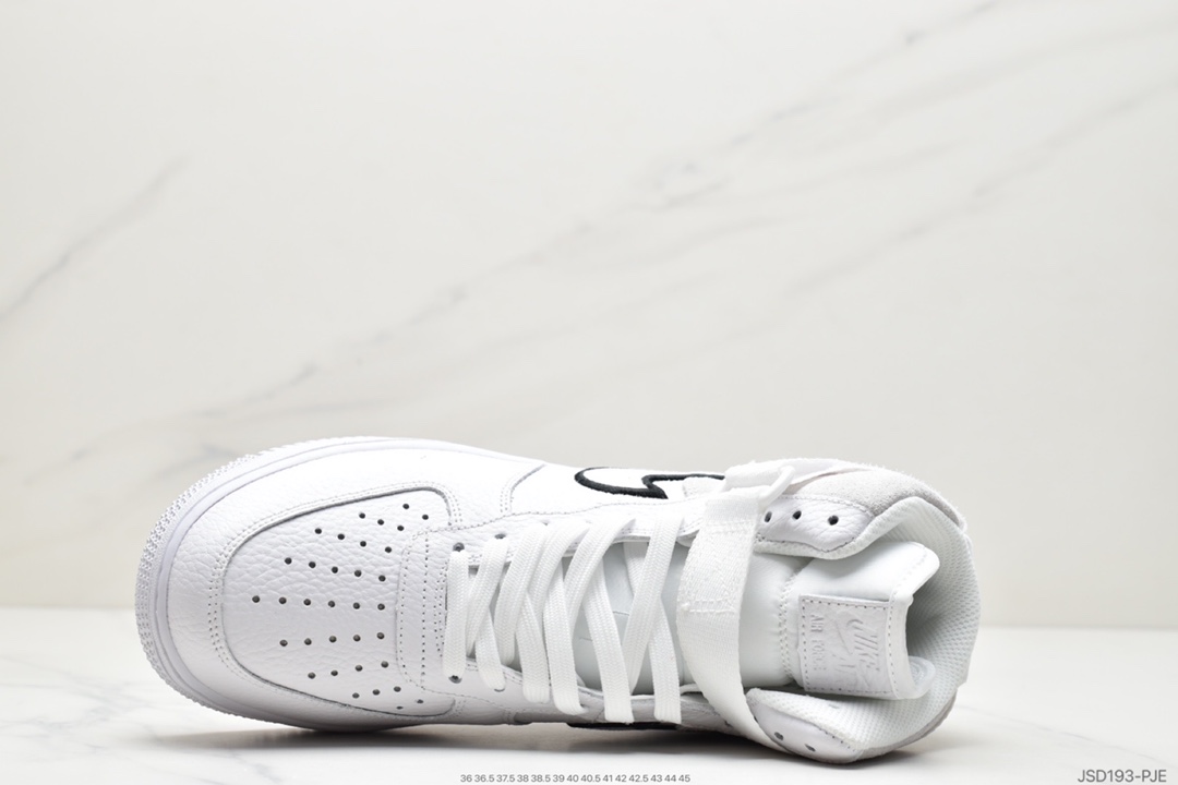 200 耐克Nike Air Force 1 Low  空军一号高帮百搭休闲运动板鞋A02442