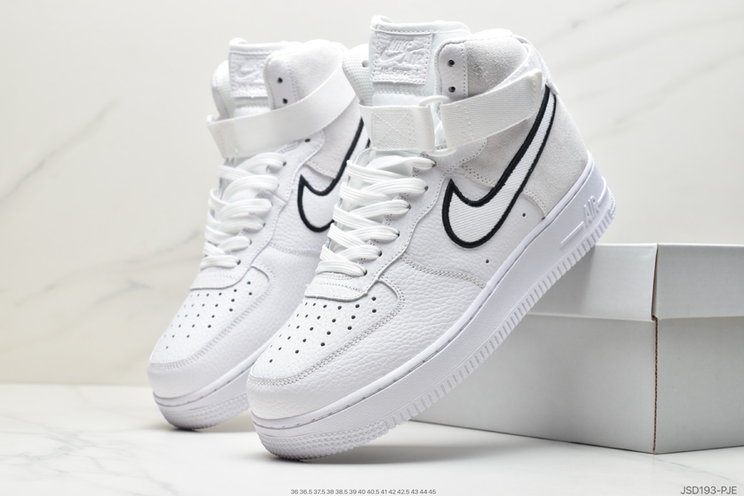200 耐克Nike Air Force 1 Low  空军一号高帮百搭休闲运动板鞋A02442