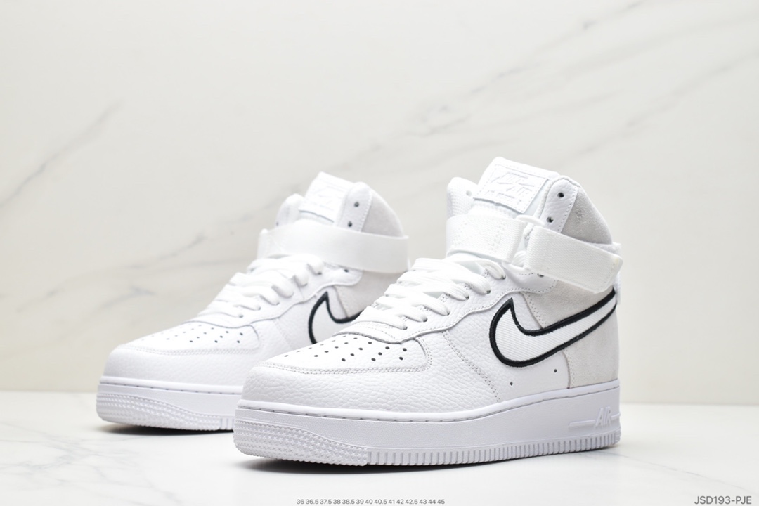 200 耐克Nike Air Force 1 Low  空军一号高帮百搭休闲运动板鞋A02442