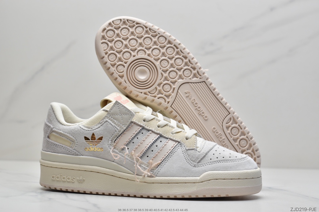240 阿迪达斯Adidas Forum 84 Low 米白 低帮百搭潮流休闲运动板鞋FY4577-莆田鞋,莆田鞋货源,高仿鞋,高仿鞋货源,安福档口,莆田高仿鞋,莆田鞋批发,高仿鞋批发,莆田高仿运动鞋,高仿运动鞋,莆田运动鞋 240 阿迪达斯Adidas Forum 84 Low 米白 低帮百搭潮流休闲运动板鞋FY4577