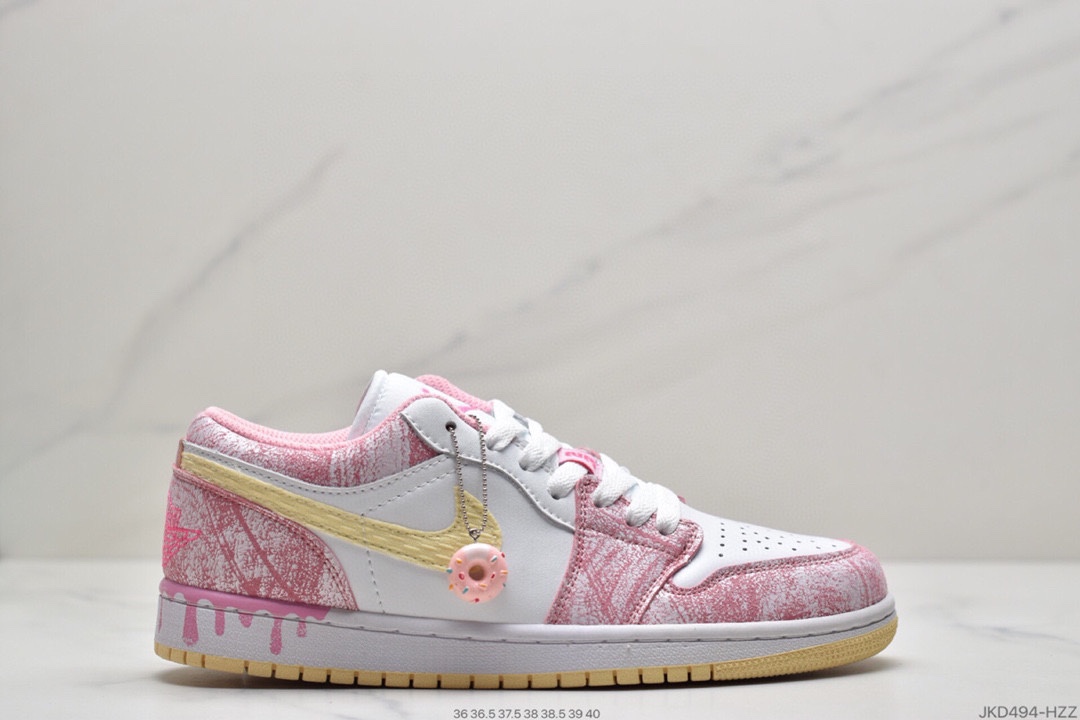 160 Air Jordan 1 Low AJ1乔1低帮休闲板鞋 CK3022-503
