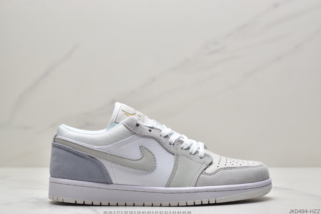 160 Air Jordan 1 Low AJ1乔1低帮休闲板鞋 CK3022-503