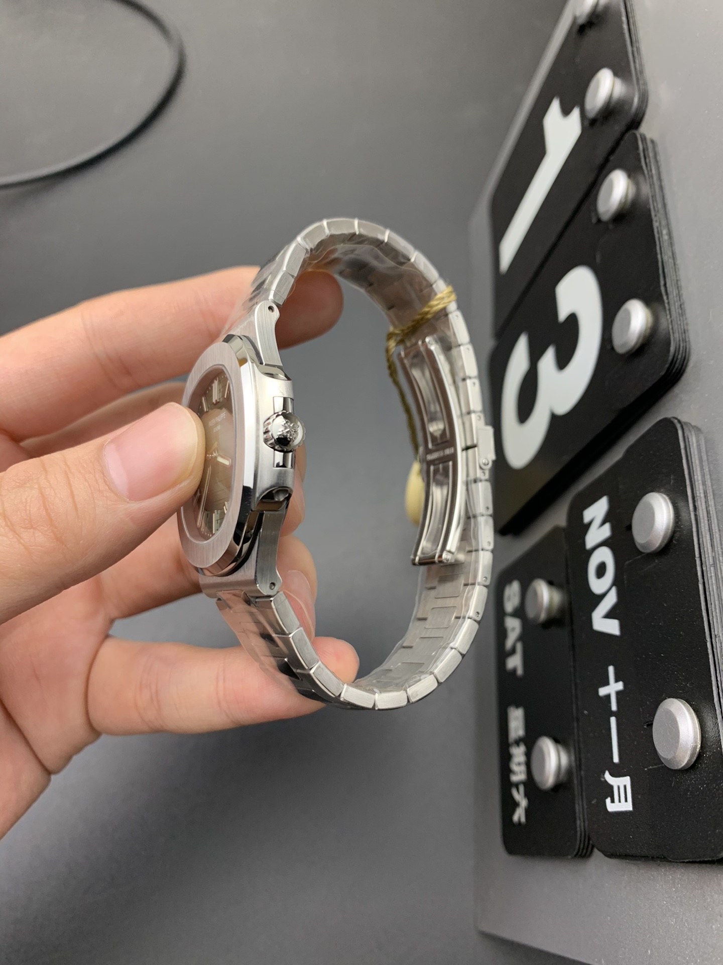 Patek Philippe PPF 绿鹦鹉螺