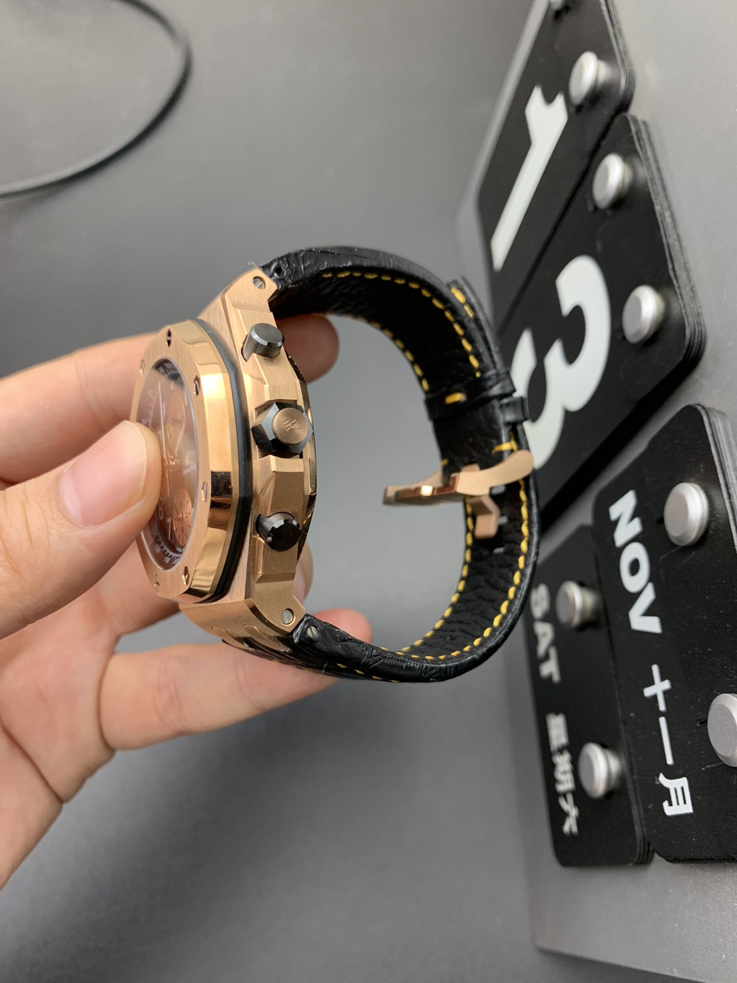 Audemars Piguet 黑金AP计时