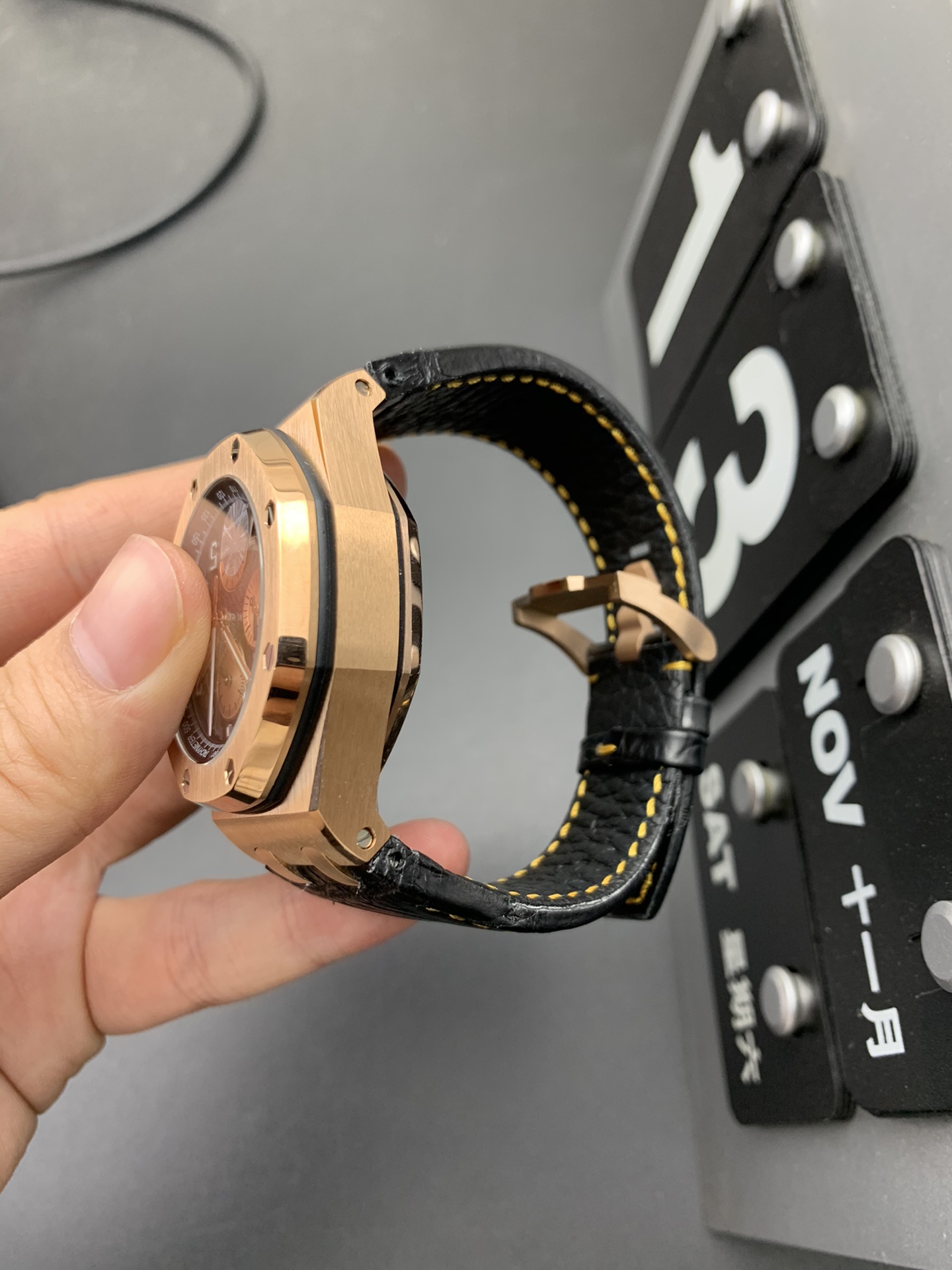 Audemars Piguet 黑金AP计时