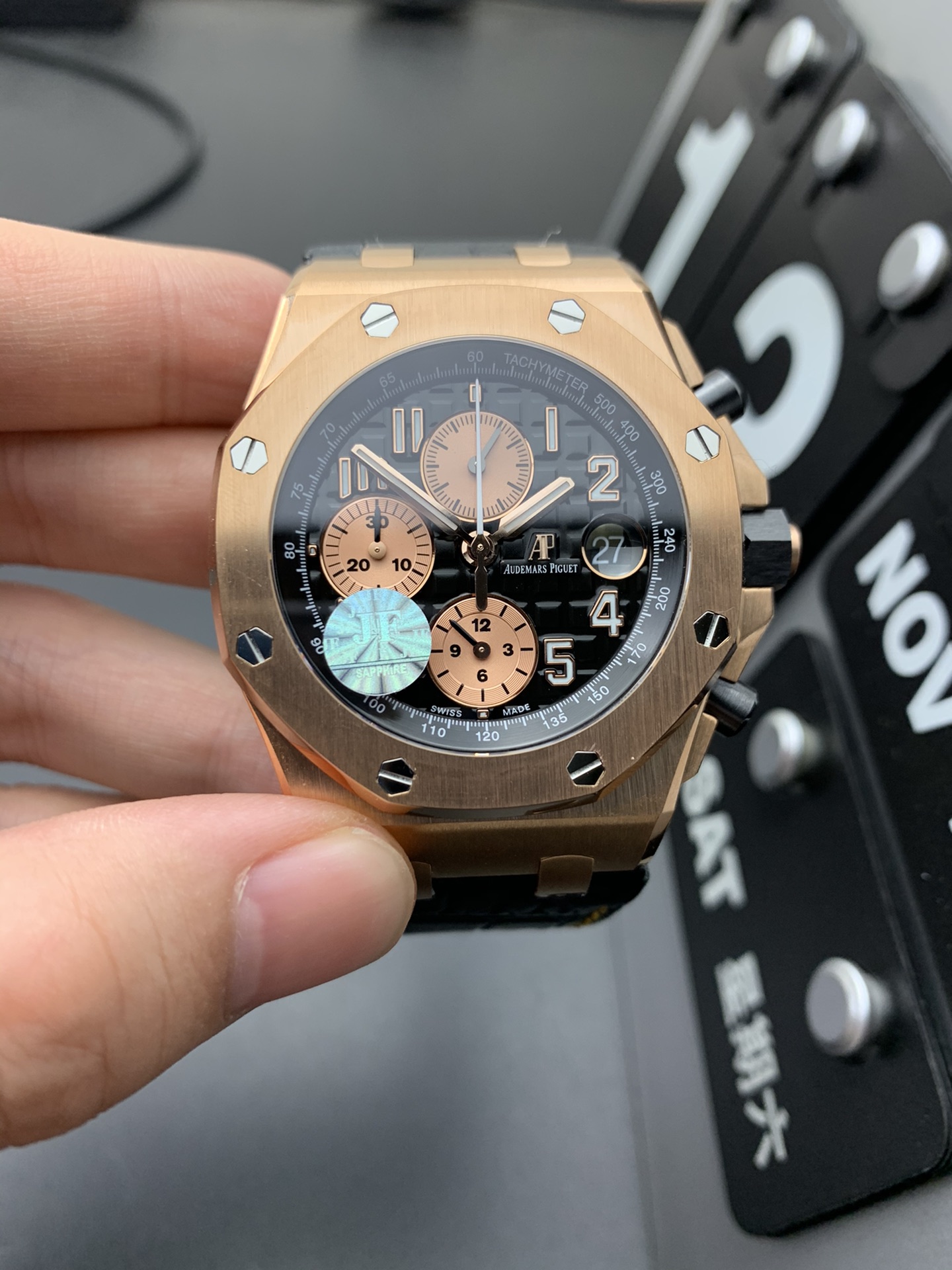 Audemars Piguet 黑金AP计时