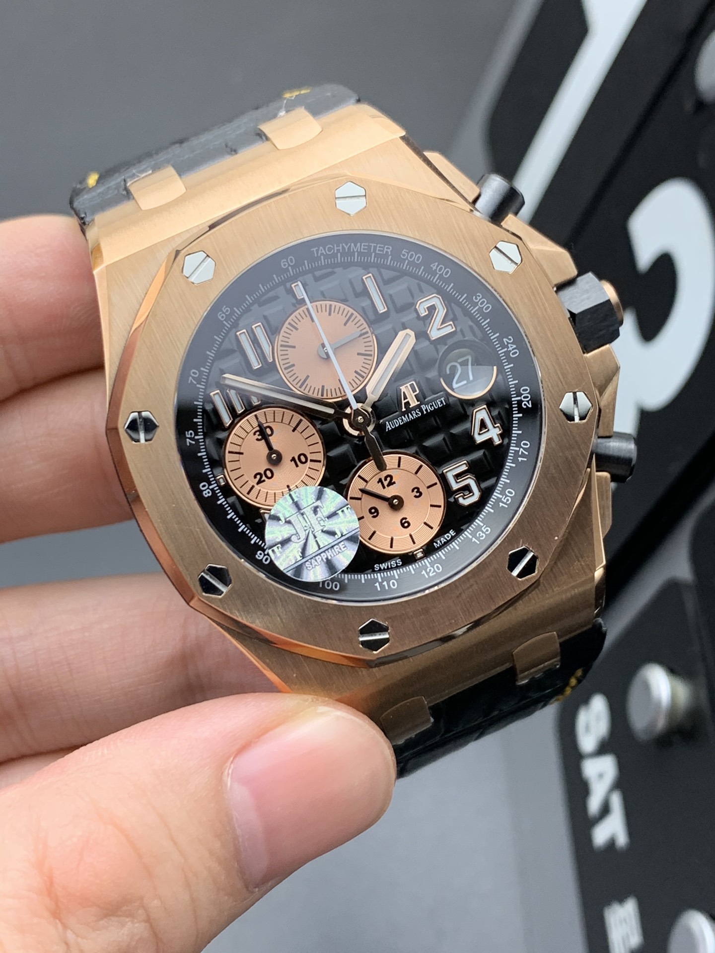 Audemars Piguet 黑金AP计时