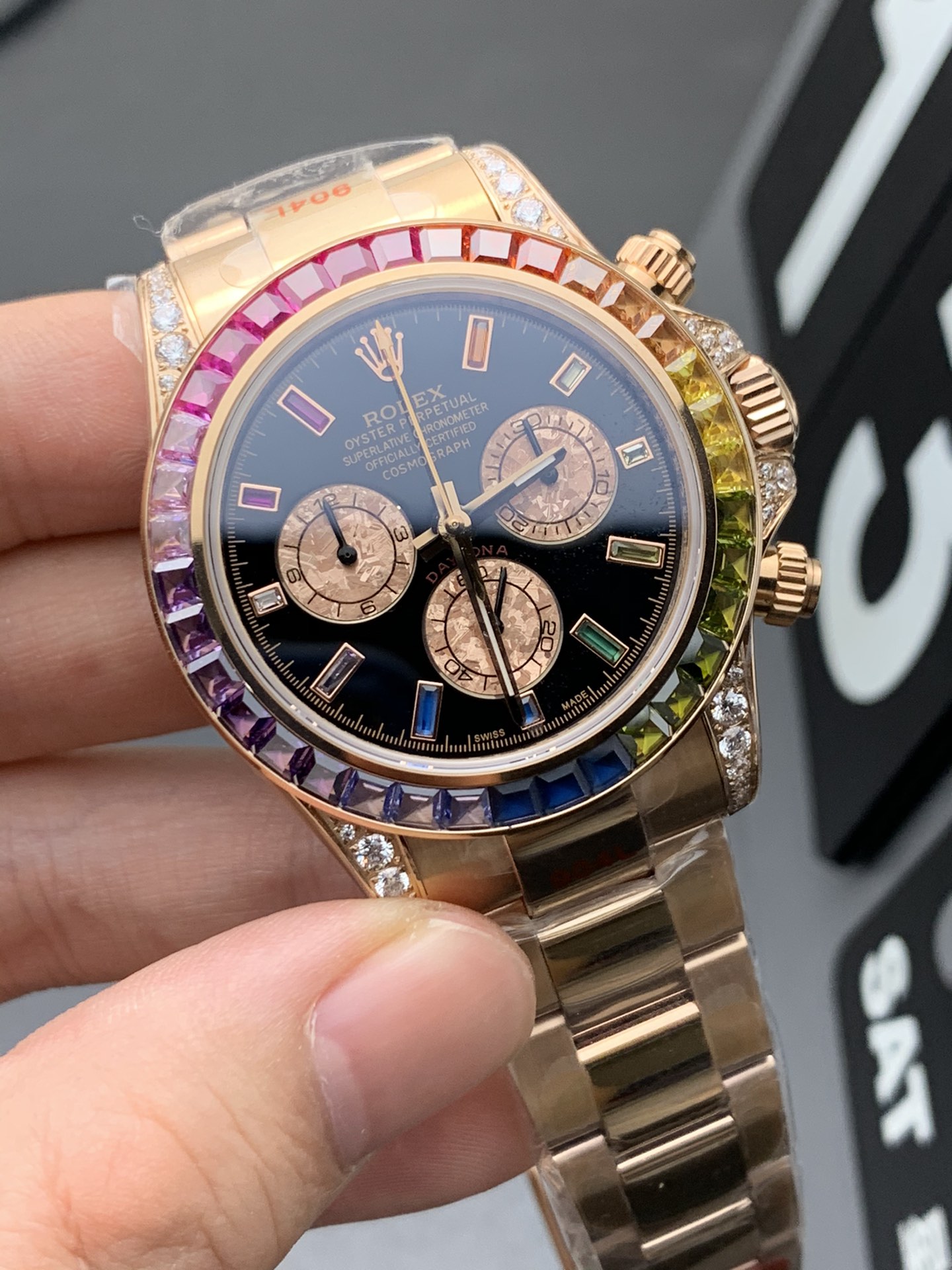 Rolex 7750金铂眼