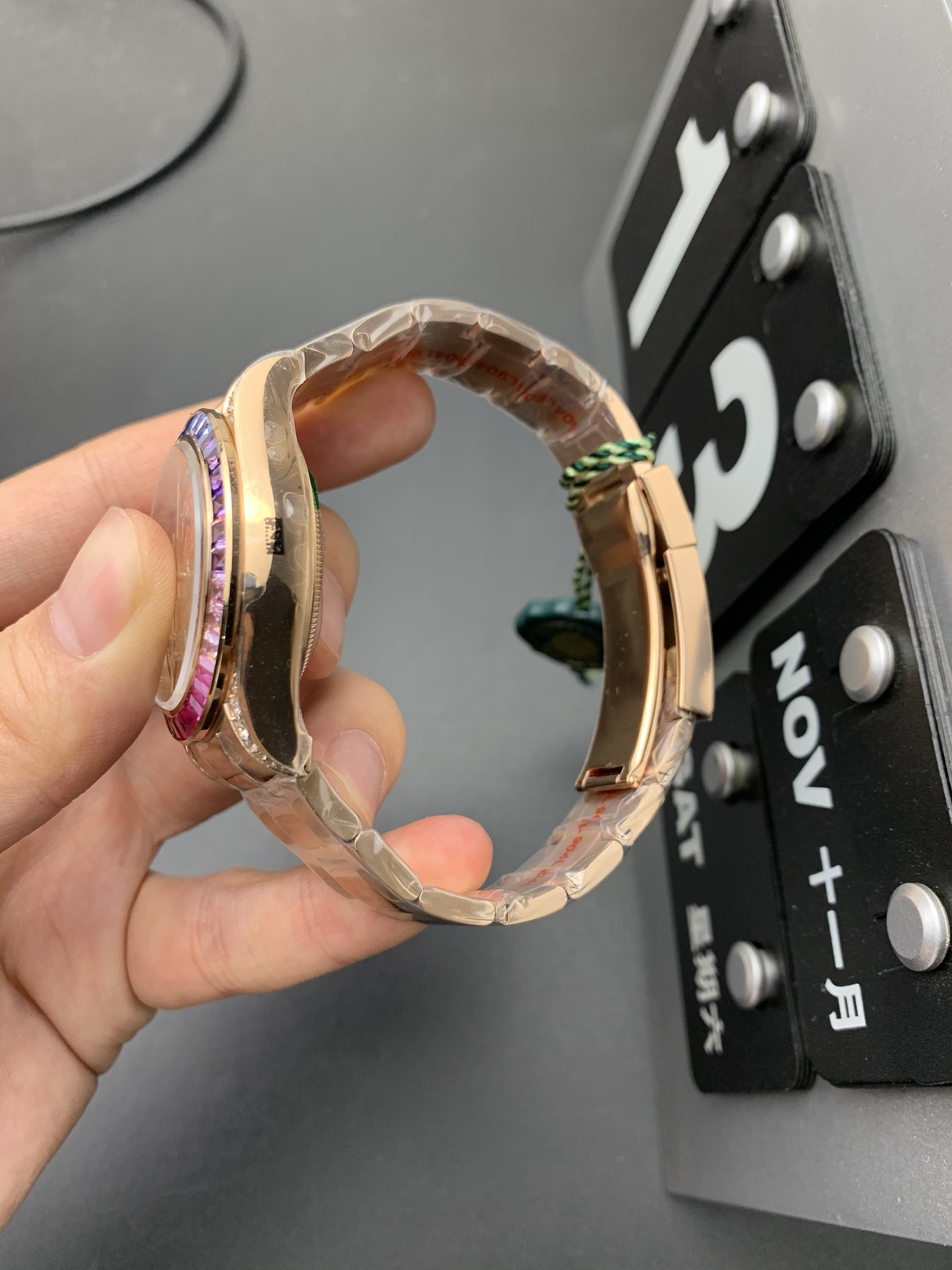 Rolex 7750金铂眼